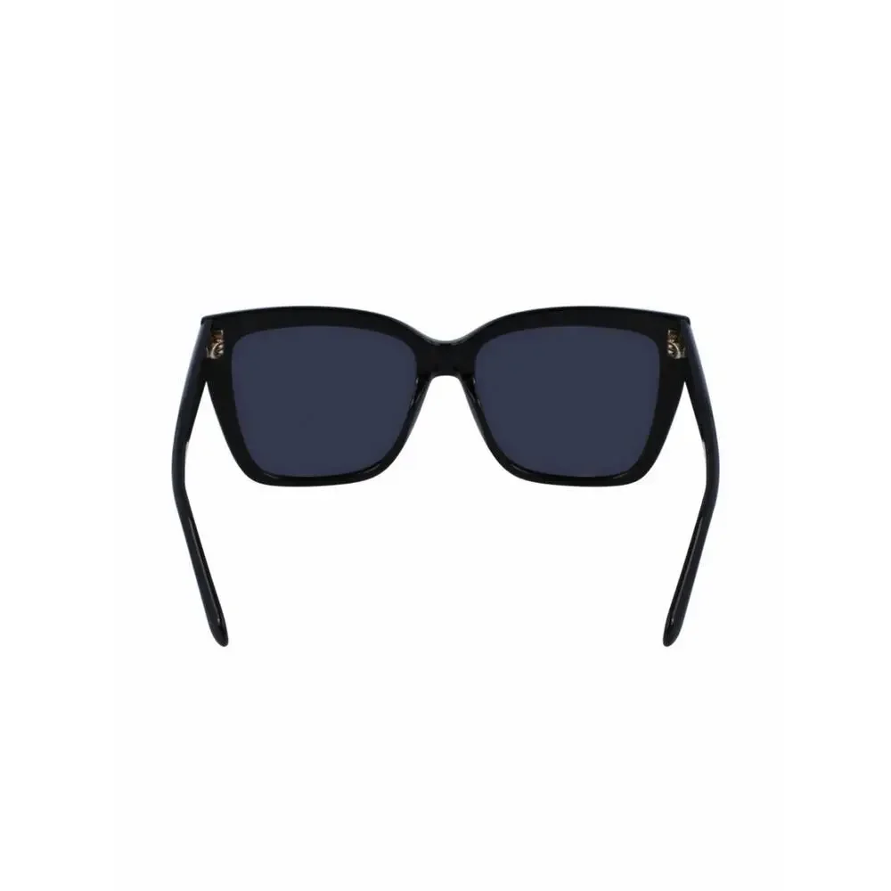 New Salvatore Ferragamo SF1102S 001 Black Oversized Square Sunglasses - Women